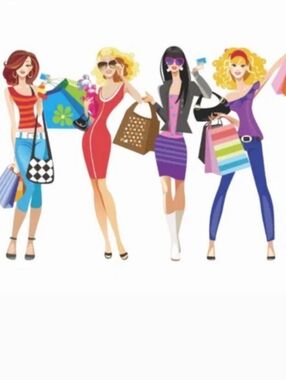 Let's Go Shopping *** Live Listing Flyer **"